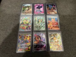 Pokemon Card Lot Of 9 - Misc Rares And Promos - Image 1