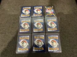 Pokemon Card Lot Of 9 - Misc Rares And Promos - Image 2