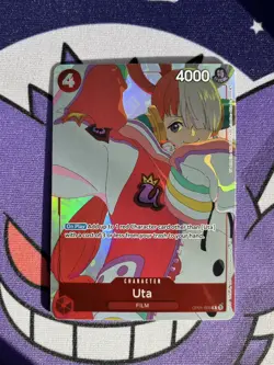 Uta (Gift Collection 2023) OP01-005 One Piece Promotion Cards Foil - Image 1