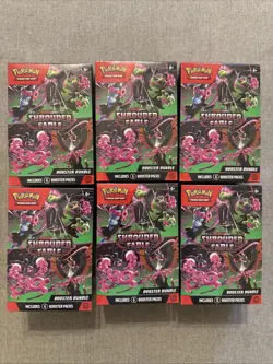 (6) Pokemon TCG Cards Shrouded Fable Booster Bundle Box - Scarlet Violet - Image 1