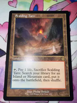 Scalding Tarn (Retro Frame) Modern Horizons 2 Regular - Image 1