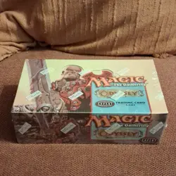 Wizards of the Coast Magic: The Gathering Odyssey Booster Box English 2001 - Image 1