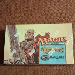 Wizards of the Coast Magic: The Gathering Odyssey Booster Box English 2001 - Image 3