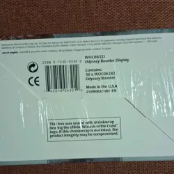 Wizards of the Coast Magic: The Gathering Odyssey Booster Box English 2001 - Image 4