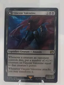 Vincent Valentine / Galian Beast #0125 R Regular MTG Final Fantasy NM - Image 1