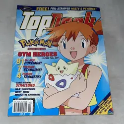 TOP DECK Magazine vol 2 issue 9 POKEMON MTG SEPTEMBER 2000 - Image 1