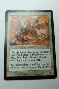 MTG Standard Bearer x1- -Apocalypse-Lightly Played - Image 1