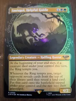 Smeagol, Helpful Guide (Showcase) (Surge Foil) Lord of the Rings - Image 1