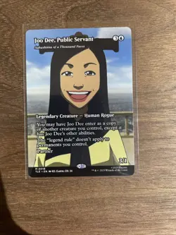 Joo Dee, Public Servant Avatar The Last Airbender Sakashima of a Thousand Faces - Image 1