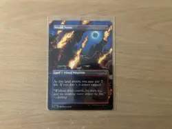 Steam Vents (BORDERLESS/REVERSIBLE) - Lorwyn Eclipsed (MTG) Mint - Image 1