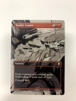 Sozin's Comet (0309) (Borderless) Avatar: The Last Airbender Regular - Image 1