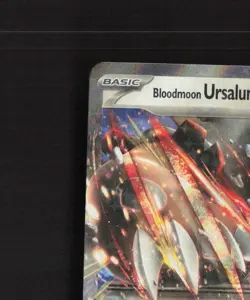 Bloodmoon Ursaluna ex SVP 177 Scarlet & Violet Black Star Promo Pokemon Card NM - Image 3