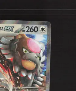 Bloodmoon Ursaluna ex SVP 177 Scarlet & Violet Black Star Promo Pokemon Card NM - Image 4