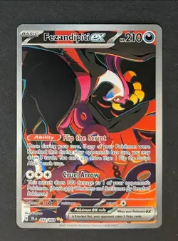 Fezandipiti ex 092/064 SIR Shrouded Fable - Pokemon Karte - NM ENG - Beatori ex - Image 1