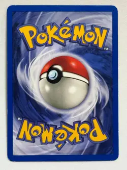 Pokemon Blaine's Charizard 2/132 Rare Holo Swirl Gym Challenge Cracked PSA 7 - Image 3