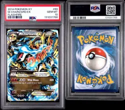 Pokemon M Charizard EX XY Flashfire Holo Rare #69 PSA 10 Gem Mint - Image 3