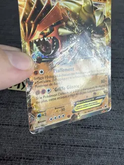 Carte Pokemon Groudon Ex 54/108 Explorateurs Obscurs Francais Occasion - Image 4
