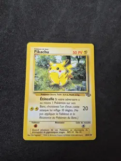Carte Pikachu 60/64 Wizards Jungle carte Pokemon FR - Image 1