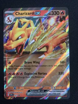 Pokemon Charizard Ex SVP 161 Black Star Promo Charizard Collection Box Gem Mint - Image 1