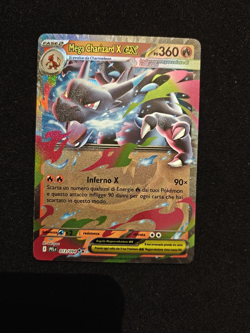 Pokemon TCG Mega Charizard X EX 13/094 Fiamme Spettrali NM Holo 13/094 - Image 1
