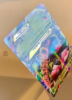 Pokemon Mega M Venusaur EX 002/060 1st Edition Holo Jap - Image 4
