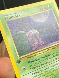CARTE POKEMON TADMORV 48/62 EDITION 1 FR COMMUNE WIZARDS FOSSILE - BE - Image 2