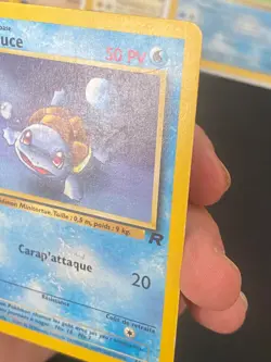 CARTE POKEMON CARAPUCE 68/82 EDITION 1 FR COMMUNE WIZARDS TEAM ROCKET - BE - Image 3