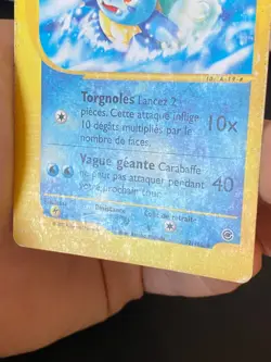 CARTE POKEMON CARABAFFE 92/165 FR PEU COMMUNE WIZARDS EXPEDITION - BE+ - Image 5