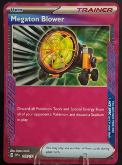 Megaton Blower 182/191 ACE SPEC - Pokemon TCG - Surging Sparks (NM) - Image 1