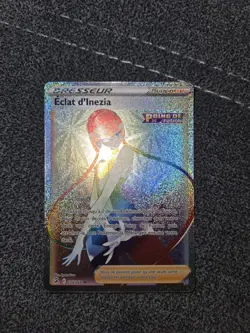 Carte Pokemon Eclat d'Inezia 275/264 Secrete Rainbow EB8 Poing de Fusion FR NM - Image 1