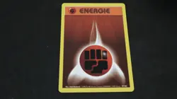 97/102 - Pokemon Karte - Kampf Energie - Base Set 1999 - Deutsch - Image 1