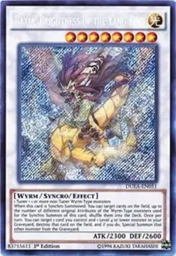 Baxia, Brightness of the Yang Zing-Secret Rare - Unlimited - DUEA-EN051 - Due... - Image 1