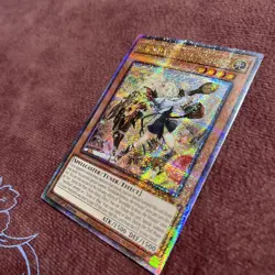 Yu-Gi-Oh! Incredible Ecclesia, the Virtuous (New Art) (QCSR) 1st Edition NM - Image 2