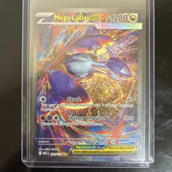 Pokemon TCG Mega Latias EX 181/132 Sir Mega Evolution Mint Pack Fresh - Image 1