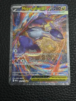 Pokemon TCG Mega Latias EX 181/132 Sir Mega Evolution Mint Pack Fresh N/M - Image 1