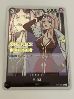 Hina (Judge Pack Vol. 3) ST06-008 One Piece Promotion Cards Foil - Image 1