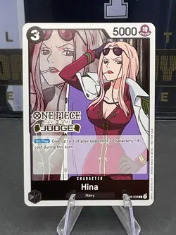 Hina (Judge Pack Vol. 3 ) ST06-008 One Piece Promotion Cards - Image 1