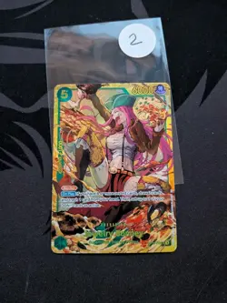 One Piece Jewelry Bonney (118) OP12-118 SEC Legacy of the Master Foil #2 - Image 1
