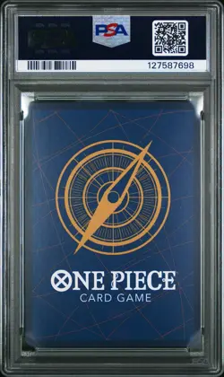 2024 ONE PIECE OP08-TWO LEGENDS SPECIAL ALTERNATE ART #004 GECKO MORIA PSA 10 - Image 2