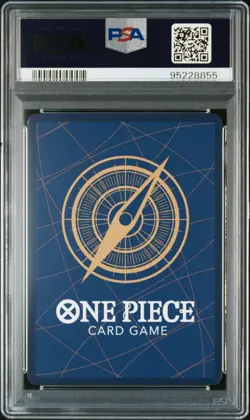 Trafalgar Law One Piece 2024 OP07 Treasure Rare English TR ST10-010 SR PSA 10 - Image 2