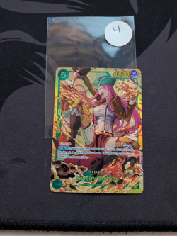 One Piece Jewelry Bonney (118) OP12-118 SEC Legacy of the Master Foil #4 - Image 1
