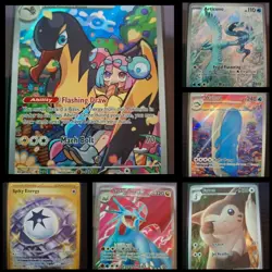 Journey Together Full Art/IR/SIR Choose Your Card Mint/Near Mint English - Image 1