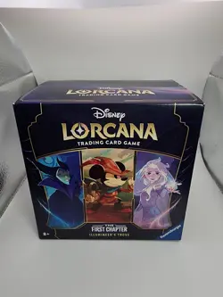Disney Lorcana The First Chapter Illumineer’s Trove factory sealed - Image 1