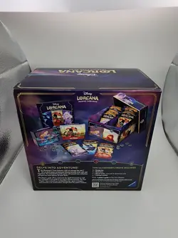 Disney Lorcana The First Chapter Illumineer’s Trove factory sealed - Image 3