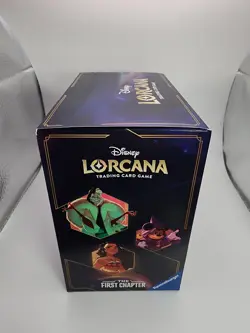 Disney Lorcana The First Chapter Illumineer’s Trove factory sealed - Image 4