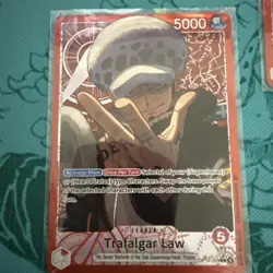 OP14-001 Trafalgar Law [English] | Alt Art Leader | The Azure Sea's Seven OPTCG - Image 1