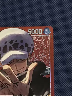 ENGLISH Trafalgar Law OP14-001 ALT ART Leader L - THE AZURE SEA'S SEVEN 7 OP-14 - Image 3
