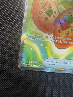 POKEMON TCG: BUDDY-BUDDY POFFIN 167/132 MEGA EVOLUTION ULTRA RARE CARD NM - Image 3