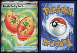 Buddy-Buddy Poffin 167/132 - Ultra Rare - Mega Evolution - Pokemon TCG - NM - Image 3