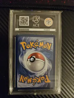 Ace 8 Mega Charizard x Ex Black Star Promo Pokemon Card. - Image 2